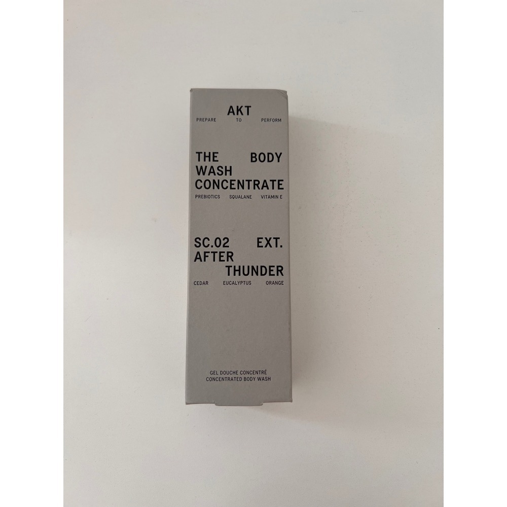 AKT The Body Wash Concentrate After Thunder
